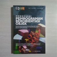 Image of Menguasai Pemrograman Berorientasi Objek