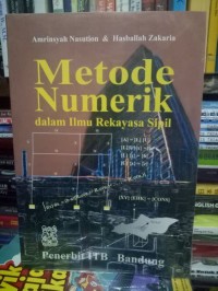 Image of Metode Numerik