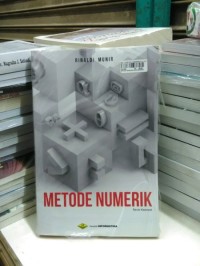 Image of Metode Numerik