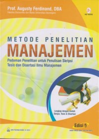 Image of Metode Penelitian Manajemen