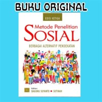 Image of Metode penelitian sosial