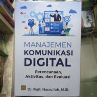 Image of Mnajemen Komunikasi Gigital
