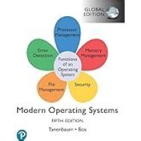 Image of Modern Operating Systems 15Ed:Global Edition
