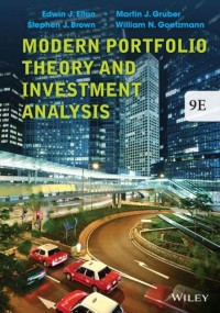 Image of Modern portfolio theory and investment analysis