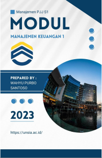 Image of Modul : Manajemen Keuangan 1