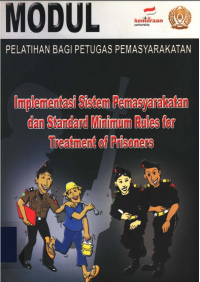 Image of Modul Pelatihan Bagi Petugas Pemasyarakatan