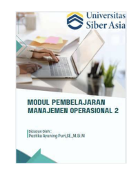 Image of Modul pembelajaran manajemen operasional 2