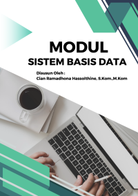 Image of Modul pembelajaran : Sistem Basis Data