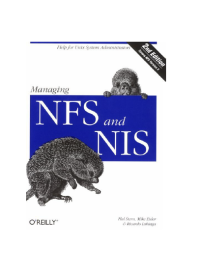 Image of o'reilly - managing nfs and nis - 2nd edition
