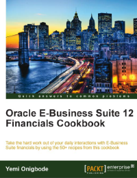 Image of Oracle E-Business Suite 12 Financials Cookbook