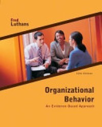Image of Organizational Behavior: An Evidence-Based Approach