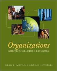 Image of Organizations behavior, structure, processes