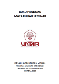 Image of Panduan MK Seminar - Siti N