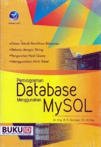 Image of Pemograman Database : MySQL