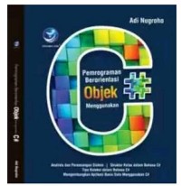 Image of Pemrograman Berorientasi Objek Menggunakan C#
