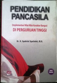 Image of Pendidikan Pancasila