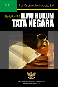 Image of Pengantar Ilmu Hukum Tata Negara Jilid 1