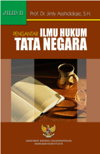Image of Pengantar Ilmu Hukum Tata Negara Jilid 2