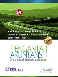 Image of Pengantar akuntansi 1