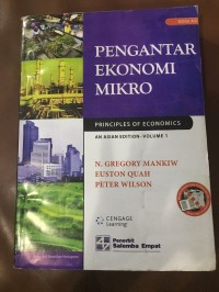 Image of Pengantar ekonomi mikro