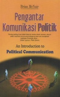 Image of Pengantar Komunikasi Politik