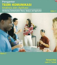 Image of Pengantar teori komunikasi