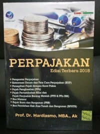 Image of perpajakan edisi terbaru 2018