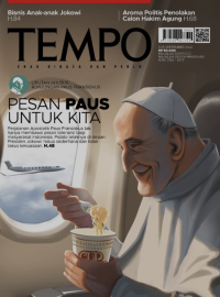 Image of Pesan Paus Untuk Kita : Majalah Tempo