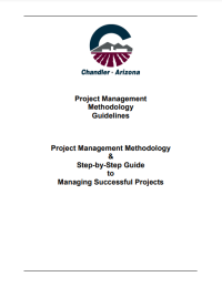 Image of Project Management Methodology Guidelines