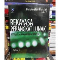 Image of Rekayasa perangkat lunak