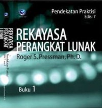 Image of Rekayasa Perangkat Lunak : Pendekatan Praktisi Edisi 7