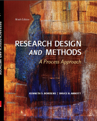 Image of Research Design and Methods A Process Approach, 9th ed[Dr.Soc]