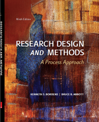 Image of Research Design and Methods  A Process Approach, 9th ed[Dr.Soc]
