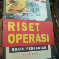 Image of Riset Operasi
