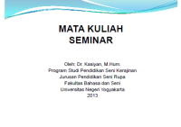 Image of Seminar - Kasiyan