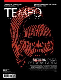 Image of Seteru Para Petugas Partai : Majalah Tempo