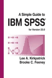 Image of Simple Guide To Ibm Spss For Version 23.0