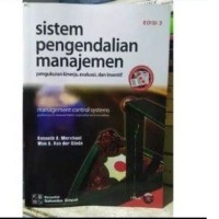 Image of Sistem Pengendalian Manajemen