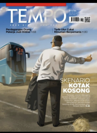 Image of Skenario Kotak Kosong : Majalah Tempo