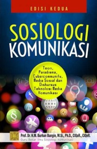 Image of Sosiologi Komunikasi