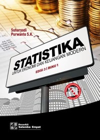 Image of Statistika : Untuk ekonomi dan keuangan modern