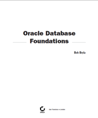 Image of Sybex - Oracle Database Foundations