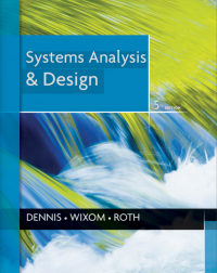 Image of Systems Analysis & Design