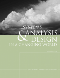 Image of Systems analysis & Design : In a Changing World