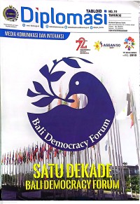 Image of Tabloid Diplomasi : Satu Dekade Bali Democracy Forum