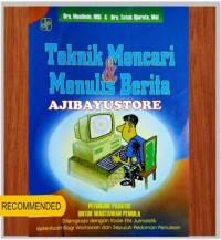 Image of Teknik Mencari & Menulis Berita