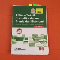 Image of Teknik-teknik Statistika dalam bisnis