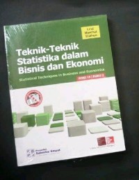 Image of Teknik-Teknik Statistika Dalam Bisnis Dan Ekonomi