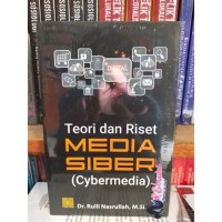 Image of Teori Dan Riset Media Siber