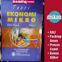 Image of Teori Ekonomi Mikro Edisi Empat Buku 1